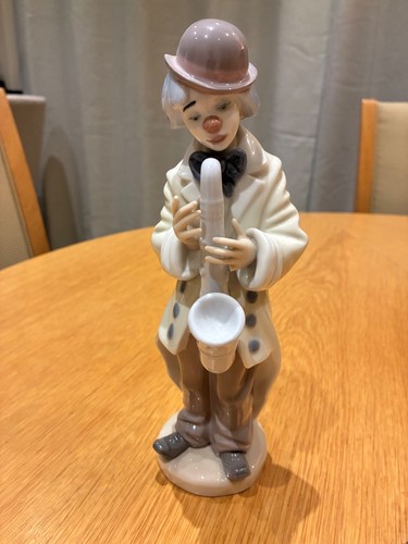 Lladro figurine clown