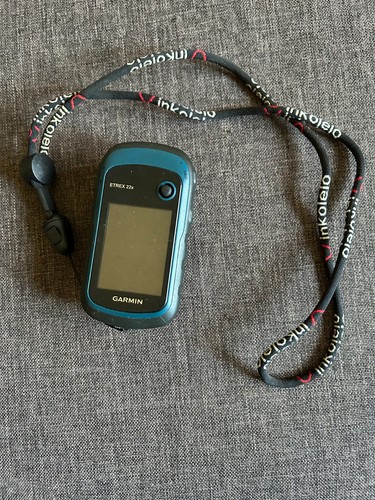 Used garmin etrex - *used*, 22x