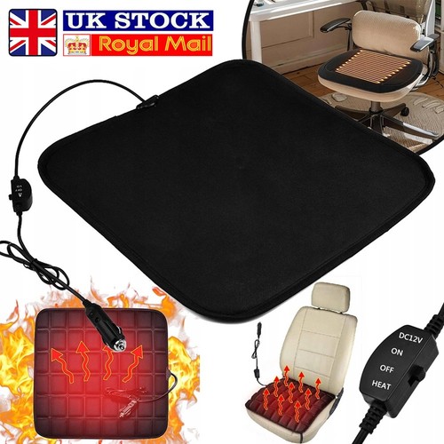 Universal 12v car seat pad - seat,