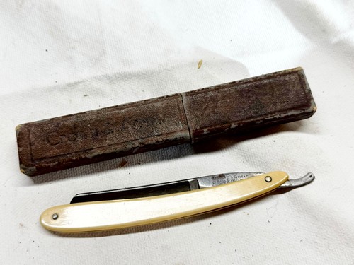 Vintage tuckman straight razor - vintage,