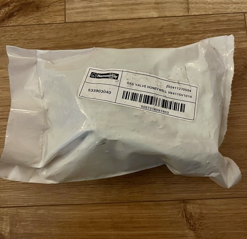 Hamworthy gas valve honeywell - hamworthy,