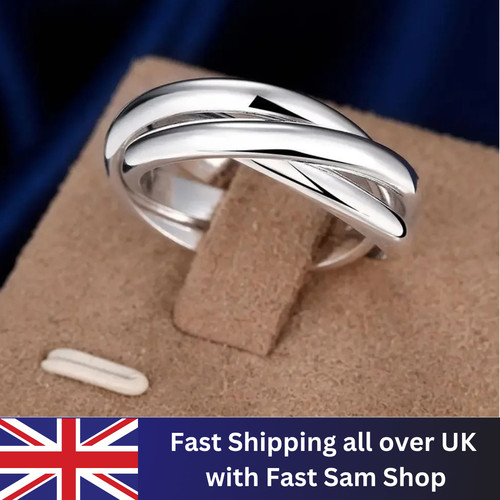 Sterling silver band - band, russian
