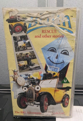 Brum vhs video tape - (rescue),