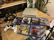 Sony PlayStation 4 Slim White Console