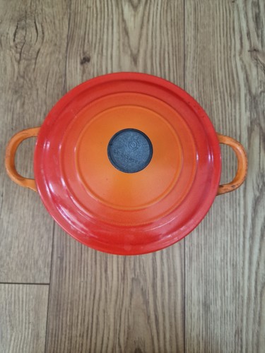 Creuset cast iron casserole - le,