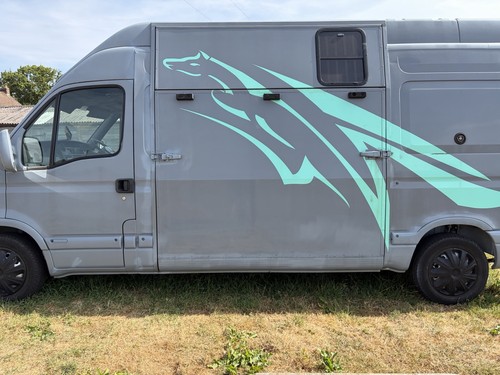 Renault master i20 - renault, horsebox