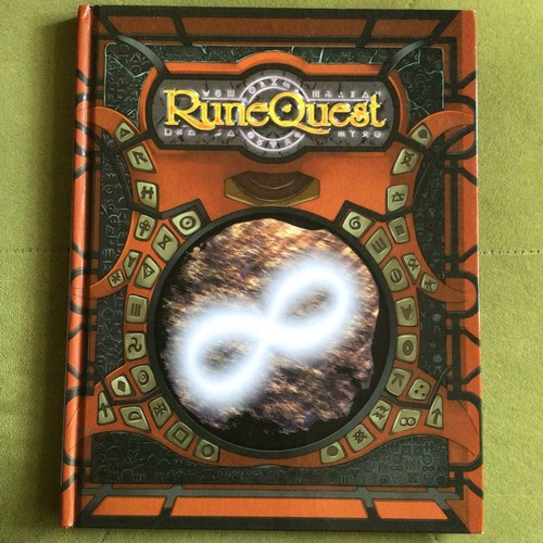 Core rules runequest mgp 8100 - rules,