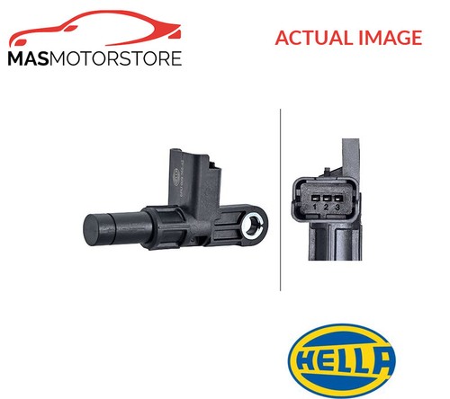 Camshaft position sensor - camshaft, hella