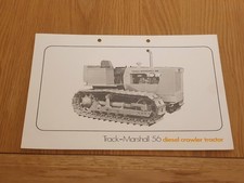Track Marshall 56 crawler
