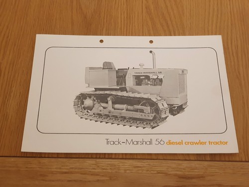 Track marshall crawler - 56,