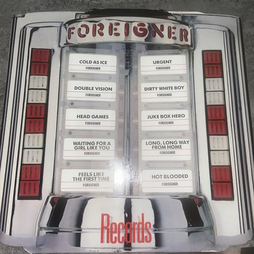Foreigner records greatest - foreigner,