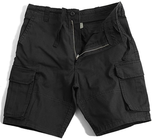 Army paratrooper cargo shorts - army,