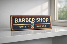Barbers Shop sign vintage