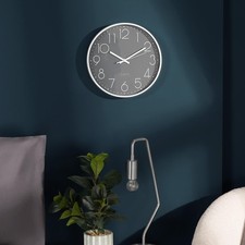 OHS Wall Clock Modern Round