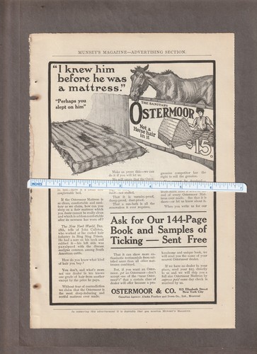 1908 ostermoor mattress - ostermoor,