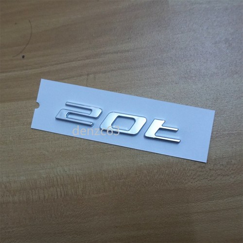 Silver 20t chrome - 20t, plastic