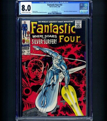Fantastic four cgc - fantastic,