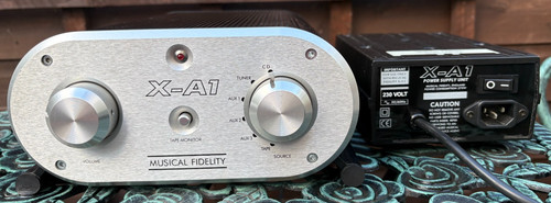 Musical fidelity a1 - musical, x-a1