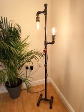 Industrial floor lamp - industrial,