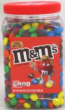 M&Ms Peanut Butter Candy 55 oz