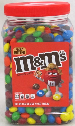 Peanut butter candy 55 oz - butter,