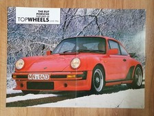 TOP WHEELS MAGAZINE POSTER
