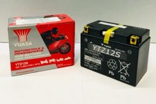 Yuasa Precharged Battery