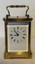 Matthew Norman Repeating  Carriage Clock With Key Restored