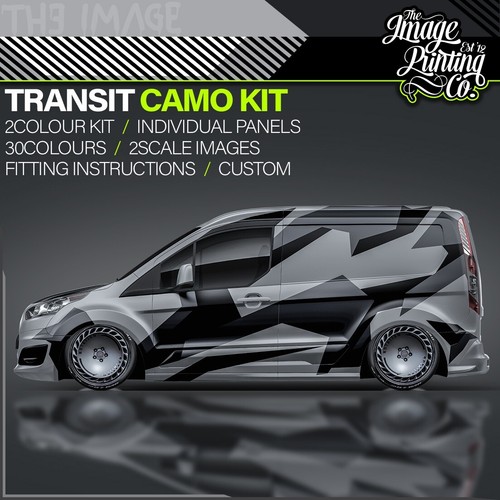Ford transit connect camo - ford,