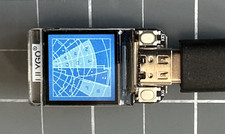 LILYGO T-QT, Ultra-tiny microcontroller with 0.85" LCD, Arduino compat