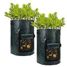 Potato Grow Bag Garden Plant Bags 10 Gallon Pots Growing Bag for Potatoes Tomato