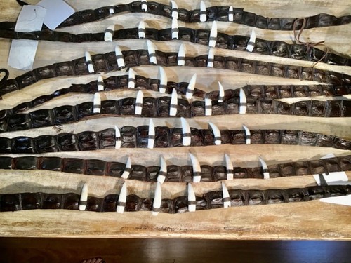 Genuine crocodile leather - genuine,