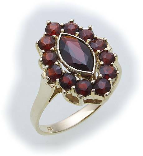 Women ring granat - women's,