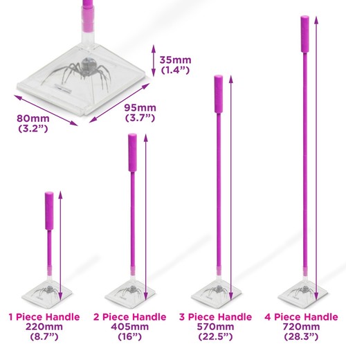 Katcha pink humane spider - katcha,