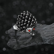 Hedgehog Jewelry Silvery