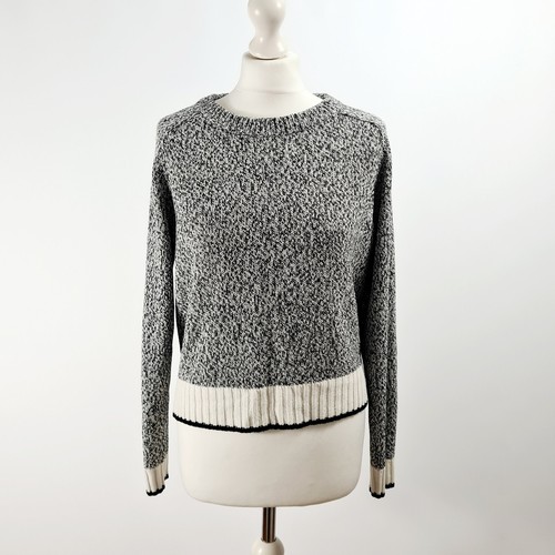 Cropped oversized jumper - -,