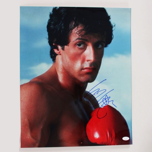 Sylvester stallone signed - sylvester,