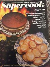 VINTAGE SUPERCOOK MAGAZINE