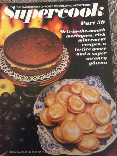 Vintage supercook magazine - vintage,