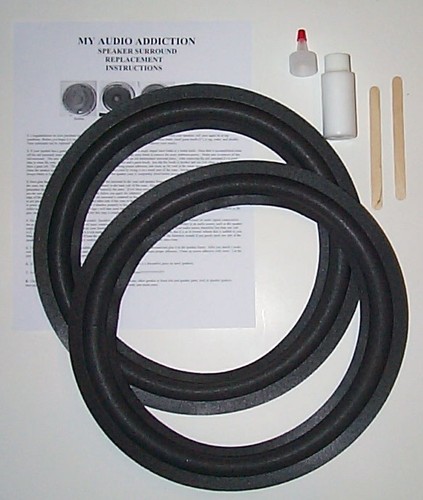 Speaker surround repair kit - speaker,