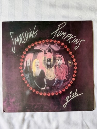 Smashing pumpkins gish - gish, 2018