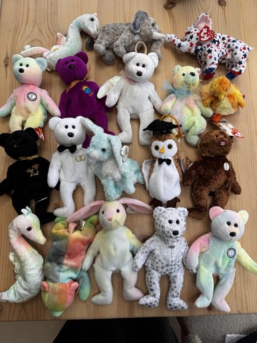 Beanie babies plush bundle - plush,