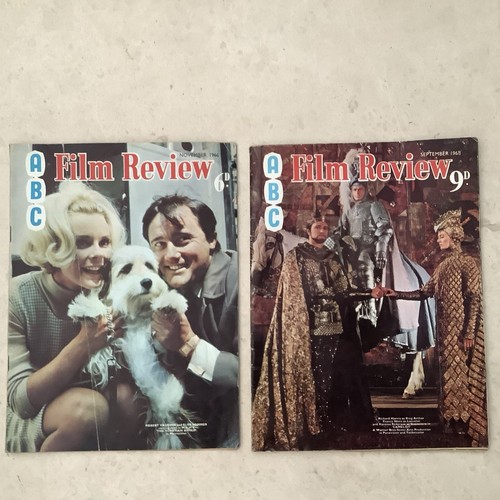 Abc film review magazines - abc,