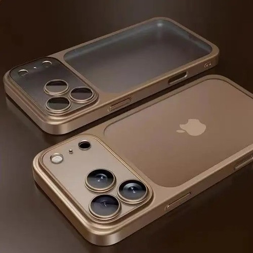 Luxury plated clear case - clear, for