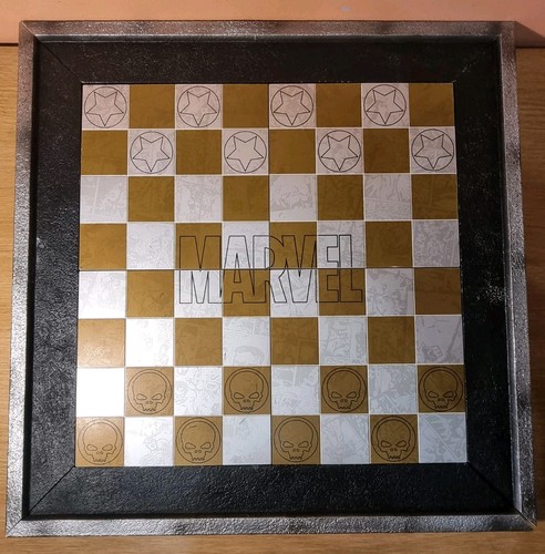 Marvel eagelmoss chess - eagelmoss,