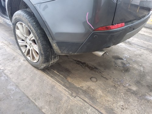 Rear bumper grey land rover - rear,