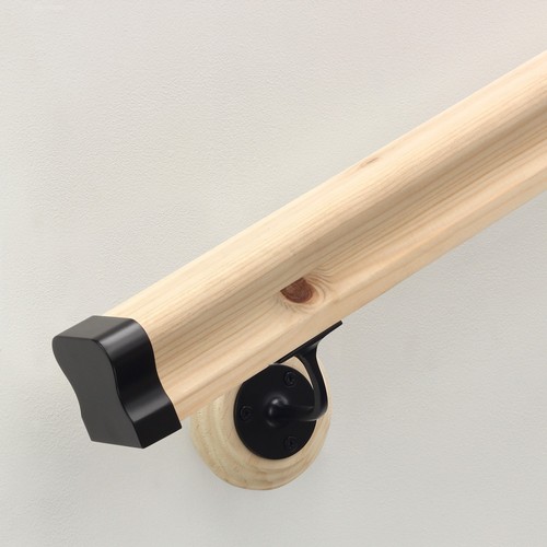 Pine wall mounted handrail - hr,