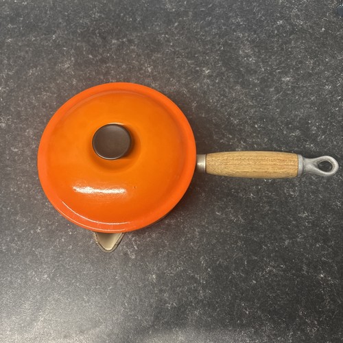 Vintage creuset cast iron - cast,