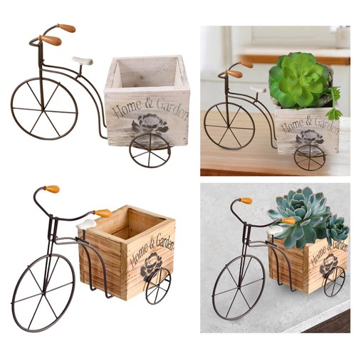 Bike flower pot creative - bike,