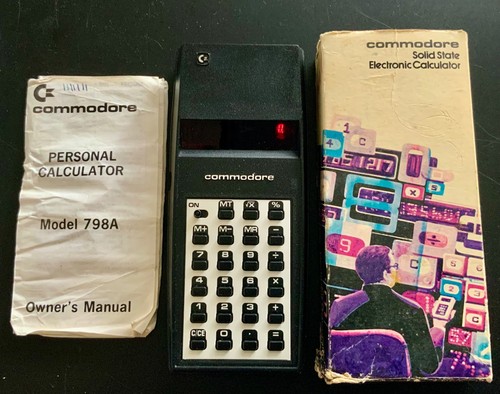 Vintage commodore solid state - vintage,
